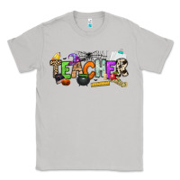 Moon Dust halloween teacher Classic Tee - NancyCooperArtShop