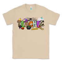 Mushroom halloween teacher Classic Tee - NancyCooperArtShop