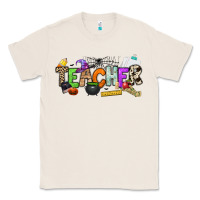 Natural halloween teacher Classic Tee - NancyCooperArtShop