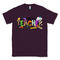 Plum halloween teacher Classic Tee - NancyCooperArtShop