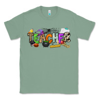 Sage halloween teacher Classic Tee - NancyCooperArtShop