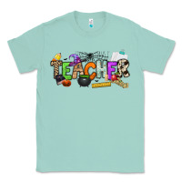 Seafoam halloween teacher Classic Tee - NancyCooperArtShop