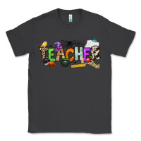 Smoke halloween teacher Classic Tee - NancyCooperArtShop