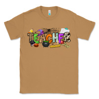 Toasted Coconut halloween teacher Classic Tee - NancyCooperArtShop