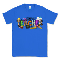 True Royal halloween teacher Classic Tee - NancyCooperArtShop