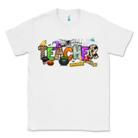 White halloween teacher Classic Tee - NancyCooperArtShop