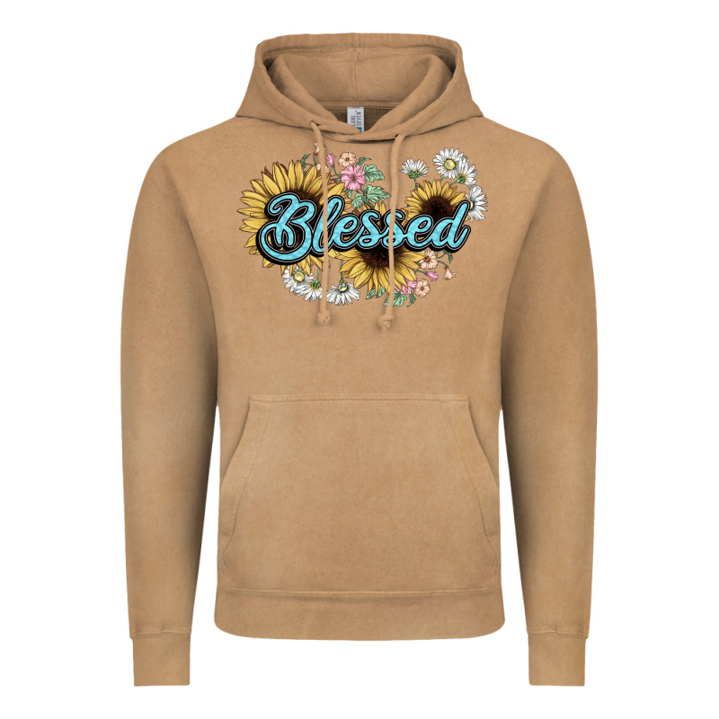 Blessed Vintage Hoodie by NancyCooperArtShop | Teevron