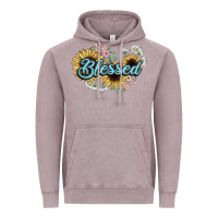 Vintage Zinc blessed Vintage Hoodie - NancyCooperArtShop