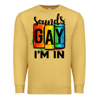 Antique Gold sounds gay i'm in Premium Sweatshirt - OliviaCreatesArt
