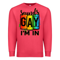 Cardinal sounds gay i'm in Premium Sweatshirt - OliviaCreatesArt