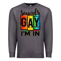 Charcoal Heather sounds gay i'm in Premium Sweatshirt - OliviaCreatesArt