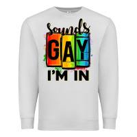 Dove Grey sounds gay i'm in Premium Sweatshirt - OliviaCreatesArt