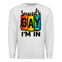 Oatmeal Heather sounds gay i'm in Premium Sweatshirt - OliviaCreatesArt