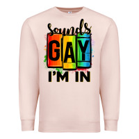 Pale Pink sounds gay i'm in Premium Sweatshirt - OliviaCreatesArt