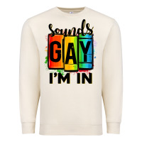 Sandshell sounds gay i'm in Premium Sweatshirt - OliviaCreatesArt