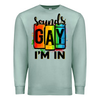 Seafoam sounds gay i'm in Premium Sweatshirt - OliviaCreatesArt