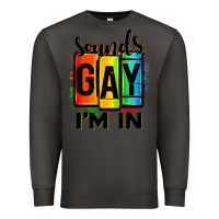 Smoke sounds gay i'm in Premium Sweatshirt - OliviaCreatesArt