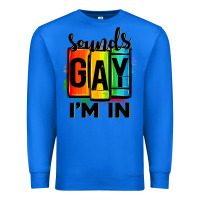 True Royal sounds gay i'm in Premium Sweatshirt - OliviaCreatesArt