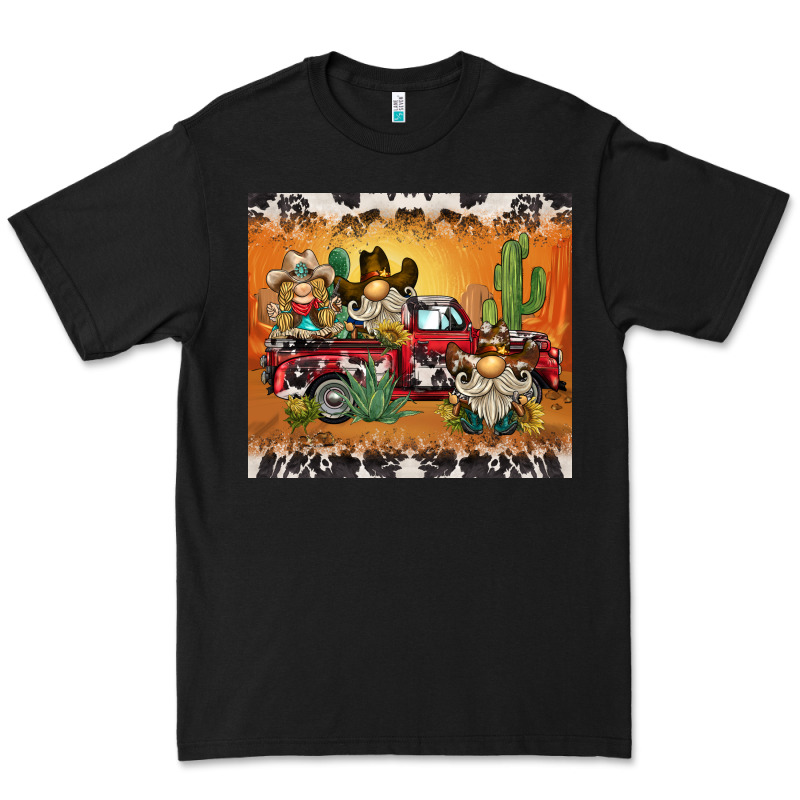 Western Gnome Truck Premium Tee by BarkalooDesign | Teevron