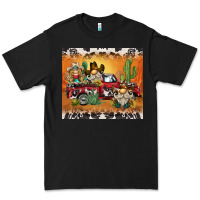 Black western gnome truck Premium Tee - BarkalooDesign