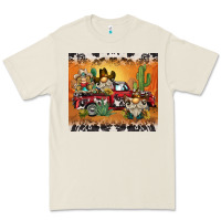 Bone western gnome truck Premium Tee - BarkalooDesign