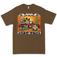 Cacao western gnome truck Premium Tee - BarkalooDesign