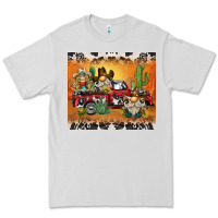 Dove Grey western gnome truck Premium Tee - BarkalooDesign