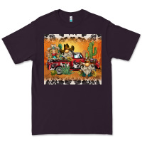 Plum western gnome truck Premium Tee - BarkalooDesign