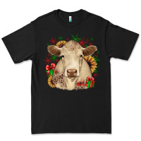 Black christmas charolais Premium Tee - JahusDesignShop