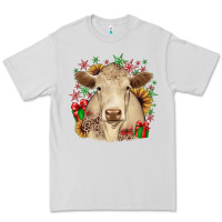 Dove Grey christmas charolais Premium Tee - JahusDesignShop