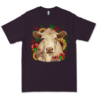 Plum christmas charolais Premium Tee - JahusDesignShop