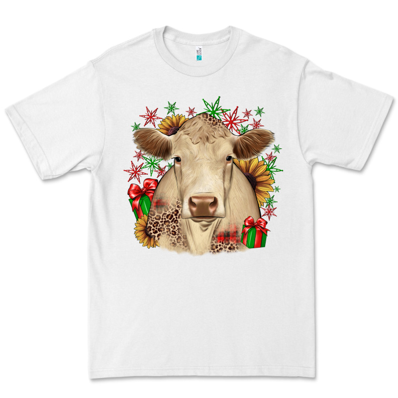Christmas Charolais Premium Tee by JahusDesignShop | Teevron