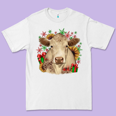 Christmas Charolais Premium Tee Designed By Jahusdesignshop