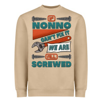 Mushroom if nonno can't fix it we are all screwed Heavyweight Sweatshirt - Jasminsmagicworld
