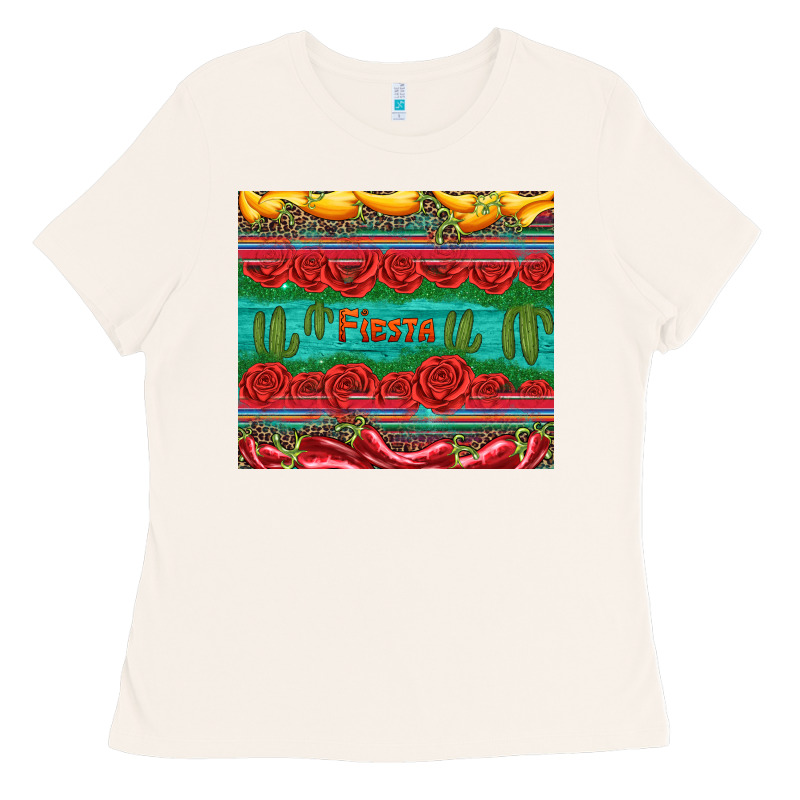 Fiesta Ladies Tee by Artiststas | Teevron