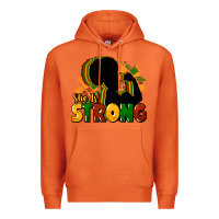 Carrot She is strong Black History Premium Hoodie - HowdyJamesFarm
