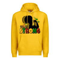 Lemon She is strong Black History Premium Hoodie - HowdyJamesFarm