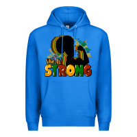 True Royal She is strong Black History Premium Hoodie - HowdyJamesFarm