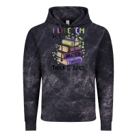 Cloud Black i like them real thick and juicy books Vintage Hoodie - MaliasSmallBusiness
