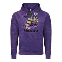Cloud Purple i like them real thick and juicy books Vintage Hoodie - MaliasSmallBusiness
