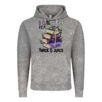 I Like Them Real Thick And Juicy Books Vintage Hoodie | Teevron