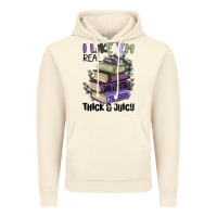 Vintage Artic i like them real thick and juicy books Vintage Hoodie - MaliasSmallBusiness