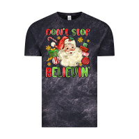 Cloud Black don't stop believin' Vintage Tee - MaliasSmallBusiness
