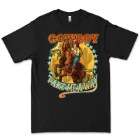 Black cowboy take me away Premium Tee - NancyCooperArtShop