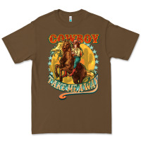 Cacao cowboy take me away Premium Tee - NancyCooperArtShop