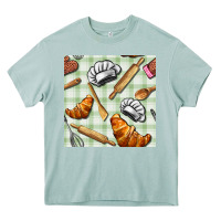 Arona chef tools seamless pattern Heavy Core Tee - BundleAndBundleShop