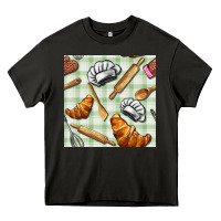 Asphalt chef tools seamless pattern Heavy Core Tee - BundleAndBundleShop