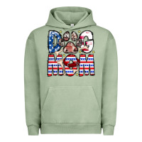 American Dog Mom Urban Hoodie | Teevron