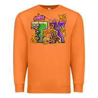 Carrot texas mardi gras olivia Premium Sweatshirt - OliviaCreatesArt