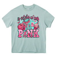 Arona in october we wear pink Heavy Core Tee - AdoDesignShop